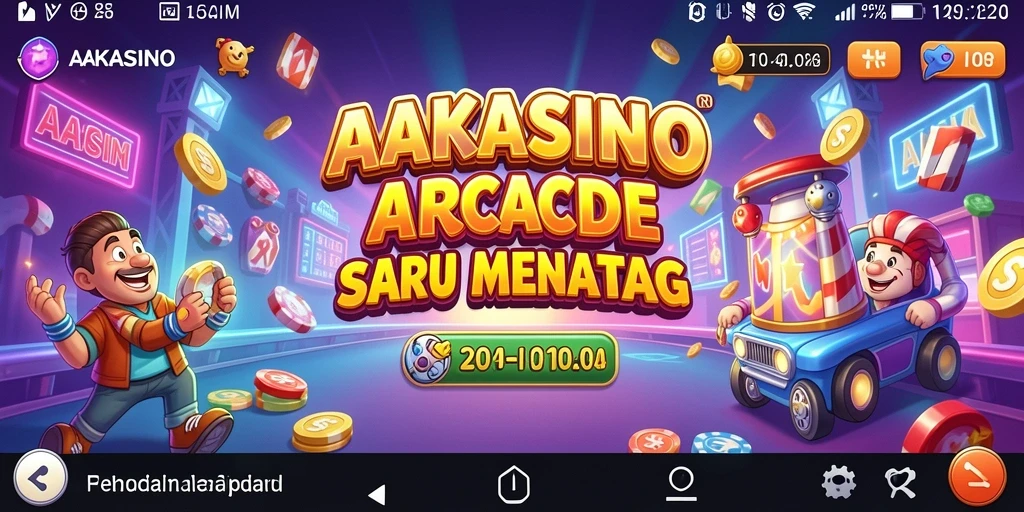 Tampilan gameplay seru dan menantang dari AAKASINO.