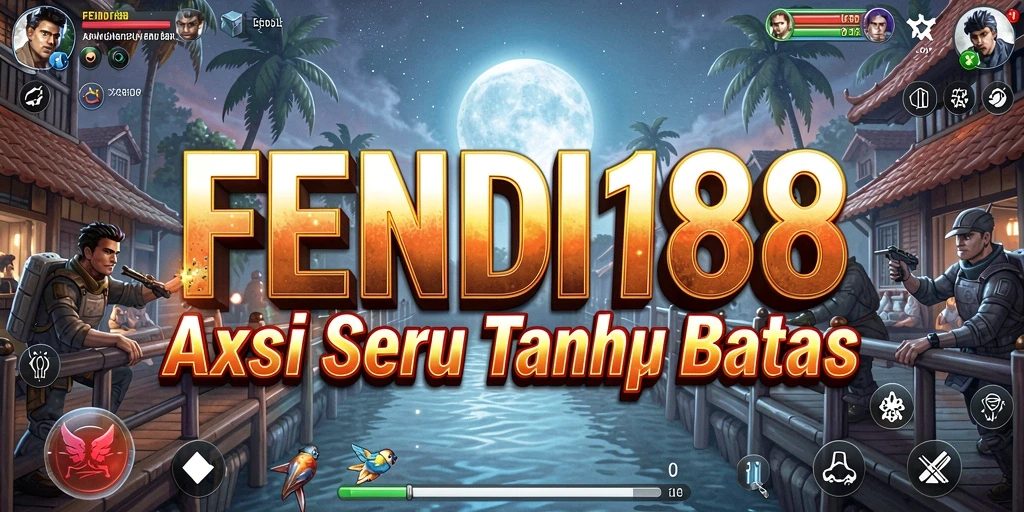 Tangkapan layar FENDI188 menunjukkan aksi mendebarkan di medan perang.
