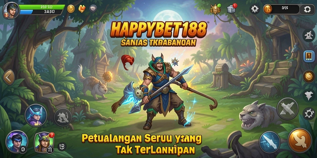 Gameplay seru dalam <strong>HAPPYBET188</strong> dengan tantangan petualangan yang mendebarkan.