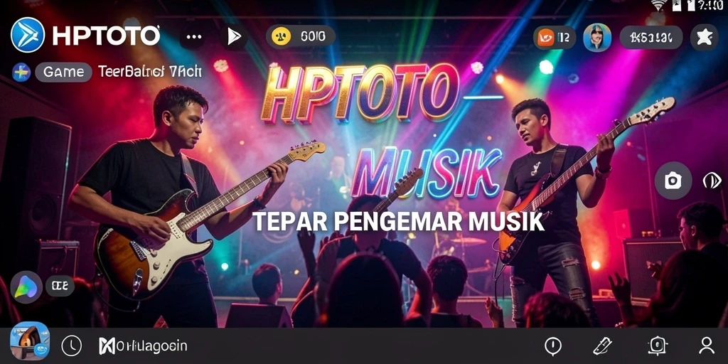 Tampilan menarik dari gameplay HPTOTO yang menyenangkan.