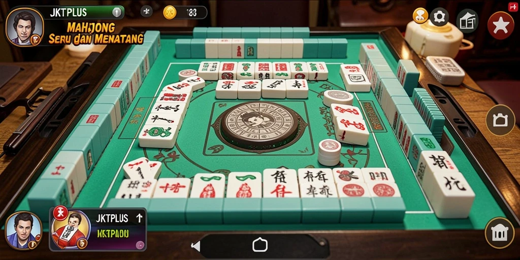 Tampilan gameplay JKTPLUS yang menarik dan seru.