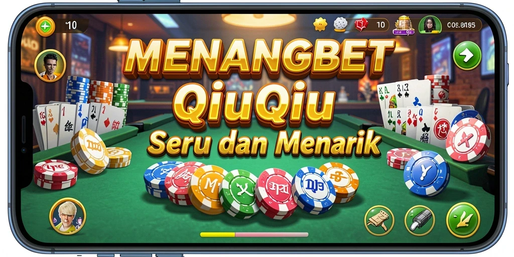 Gameplay seru dan interaktif di MENANGBET.