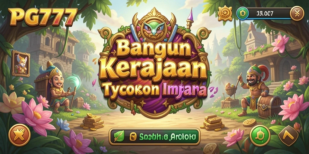 Screenshot PG777 menampilkan momen intens dalam gameplay Tycoon.