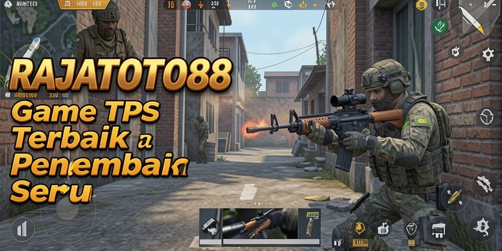 Tampilan gameplay seru dan grafis memukau dari RAJATOTO88.