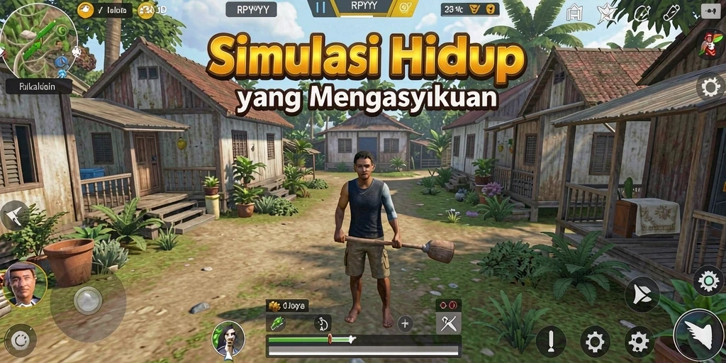 Tampilan gameplay RPYYY yang seru dan interaktif.