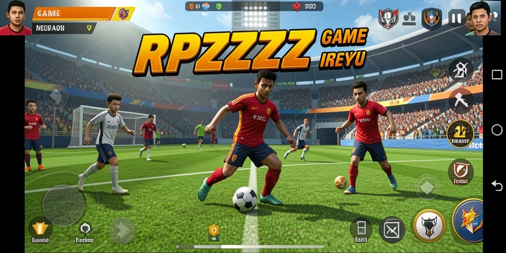 Tampilan gameplay seru dari RPZZZ yang memikat.