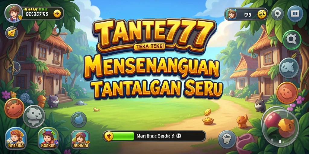 Gameplay TANTE777 yang menantang dan menarik