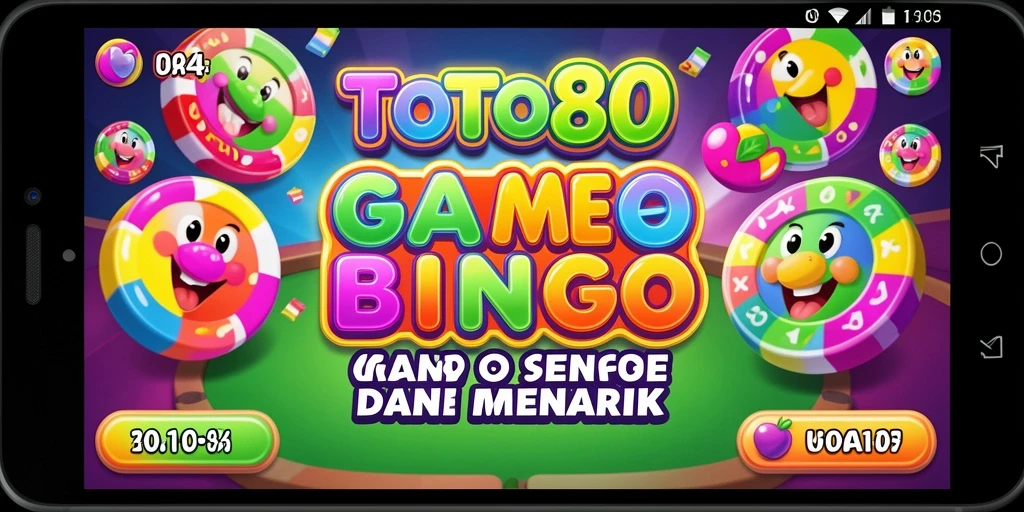 Screenshot gameplay TOTO80 menampilkan aksi seru Bingo dengan teman-teman.