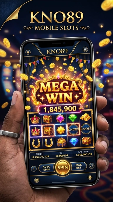 Proses pengunduhan aplikasi di kno89 yang cepat dan mudah.